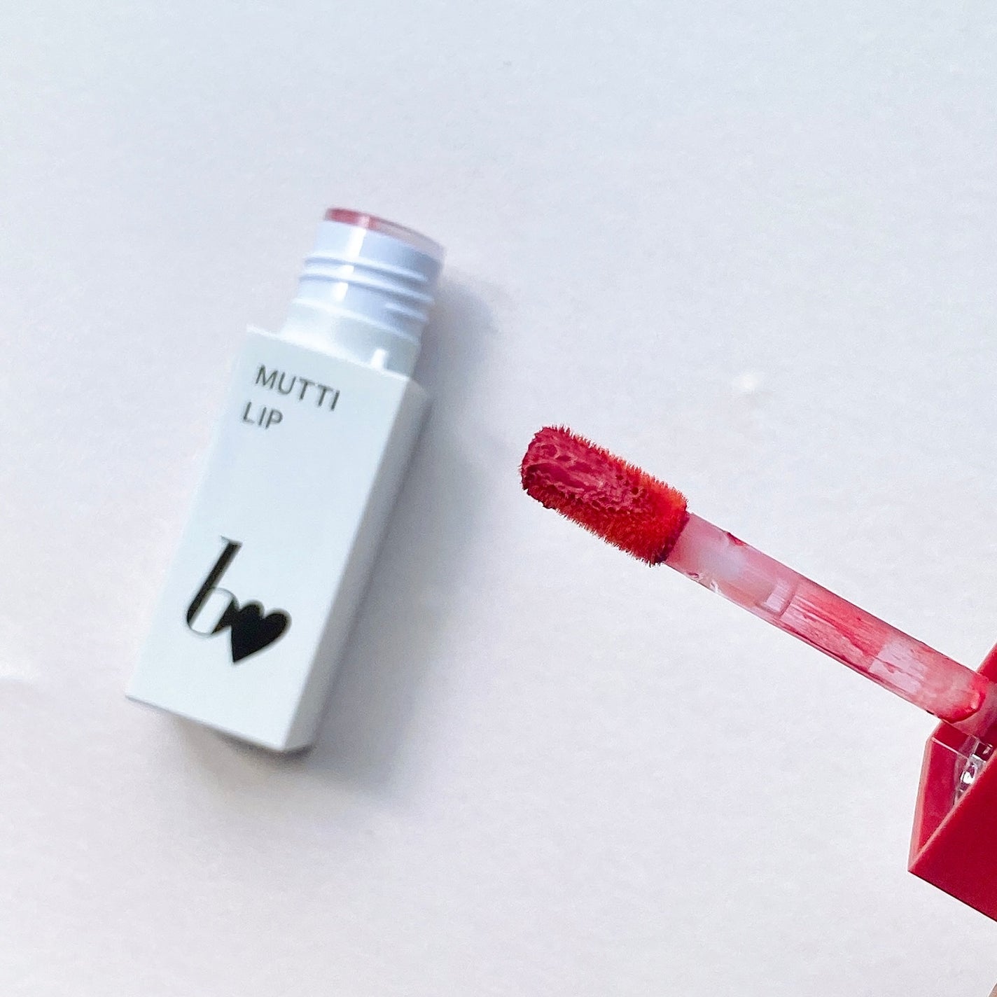 むっちリップR/b idol/口紅を使ったクチコミ(2枚目)