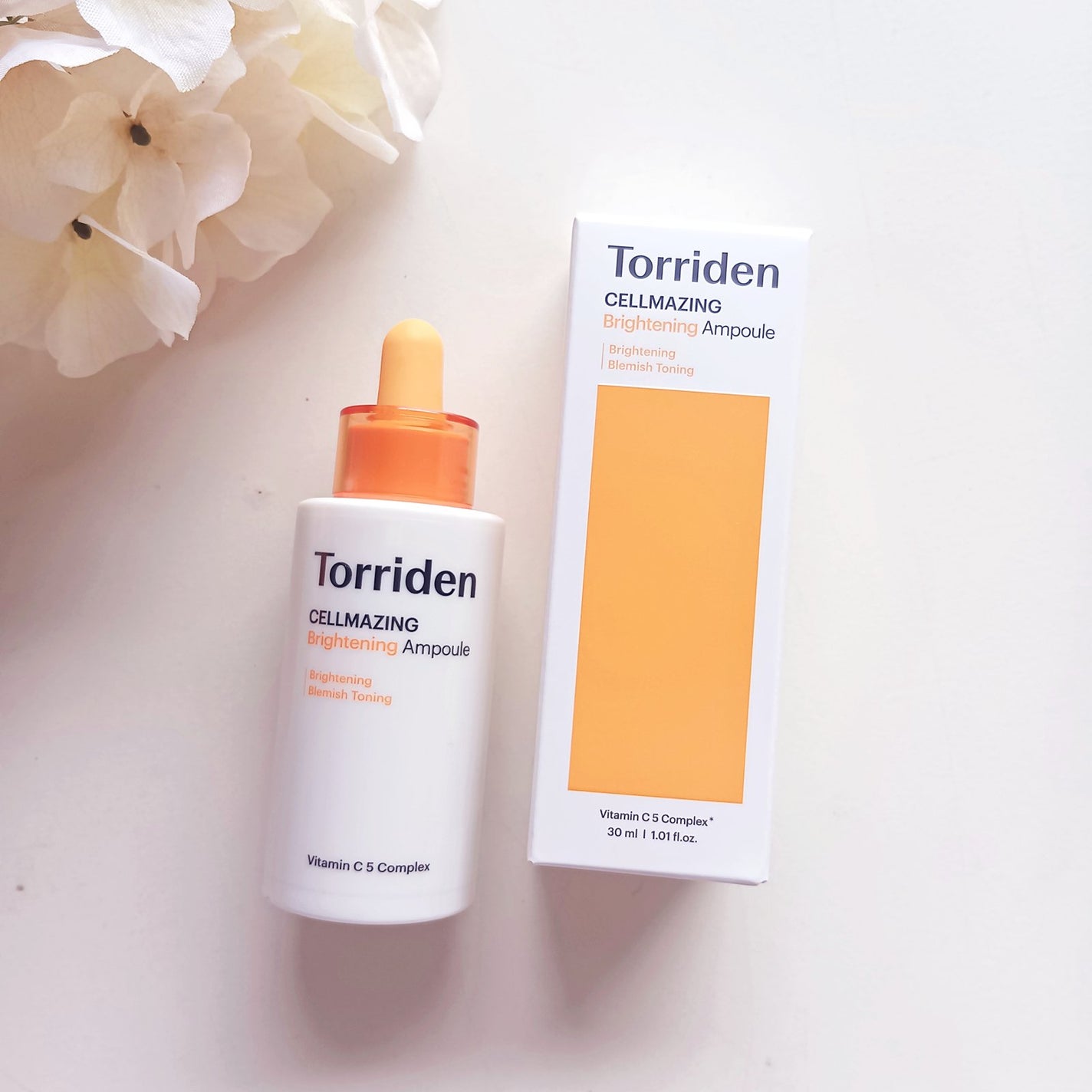 セルメイジング ビタC ブライトニングアンプル/Torriden/美容液を使ったクチコミ(2枚目)