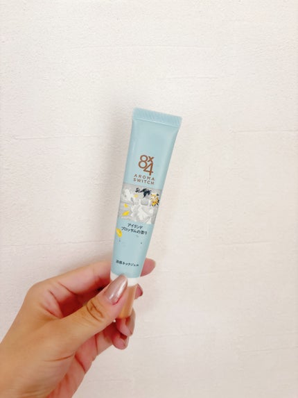 8x4 アロマスイッチ 涼感ネックジェル アイランドブロッサムの香り/8x4/デオドラント・制汗剤を使ったクチコミ(1枚目)