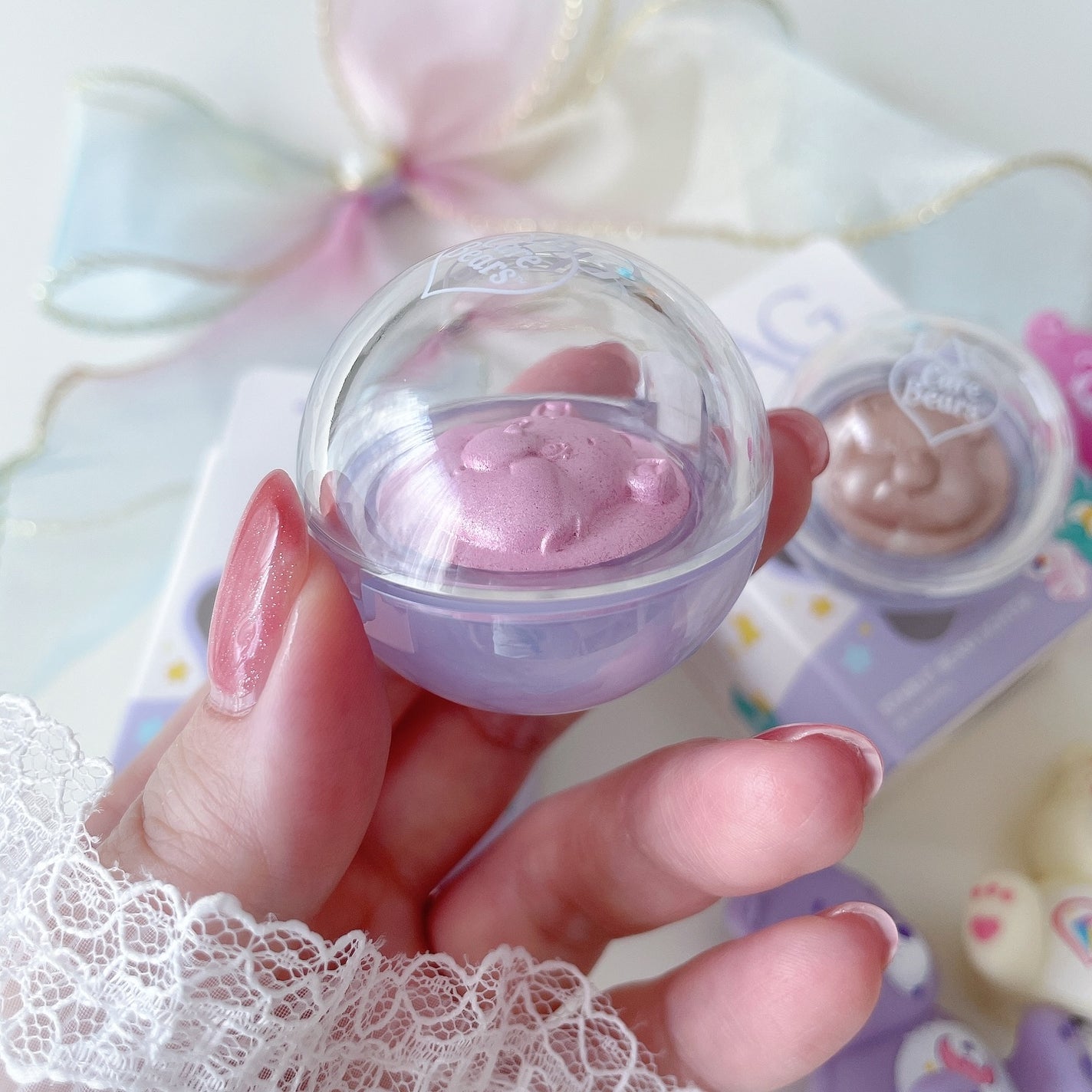 Starlit Beam Lighter/TAG/パウダーハイライトを使ったクチコミ(4枚目)