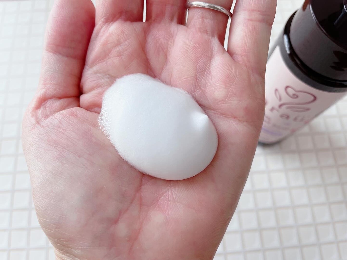 arau.(アラウ.) 泡フェイスソープ/arau.(アラウ)/泡洗顔を使ったクチコミ(2枚目)