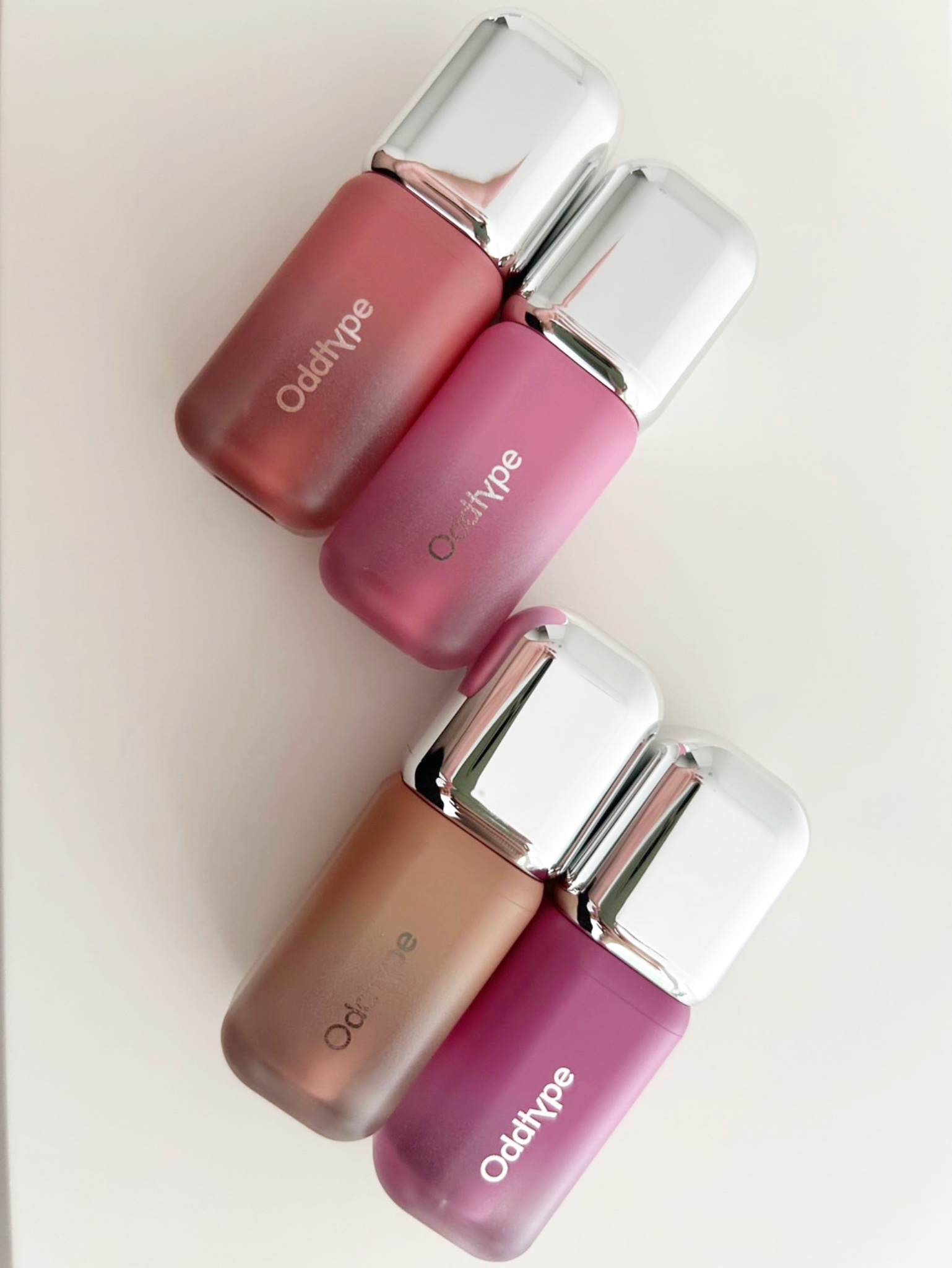 アンシーン バルーンティント/Oddtype/リップティントを使ったクチコミ（2枚目）