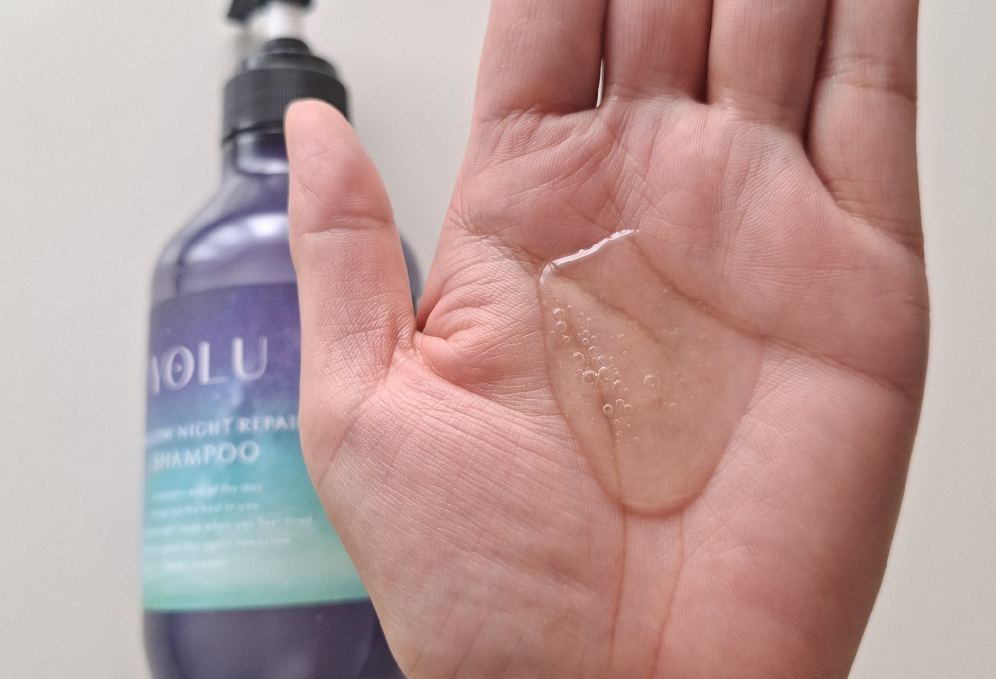 ヨル　メロウナイトリペアシャンプー/トリートメント/YOLU/市販シャンプーを使ったクチコミ（2枚目）