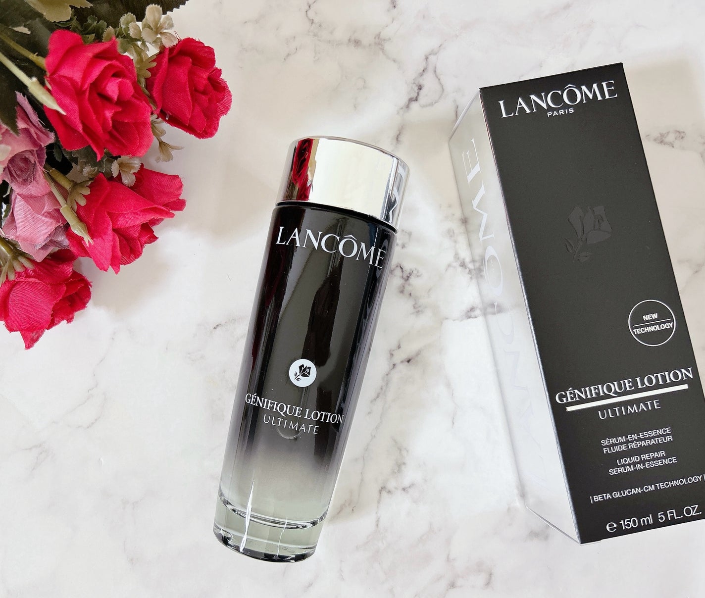 ジェニフィック アルティメ エッセンス ローション/LANCOME/化粧水を使ったクチコミ(2枚目)