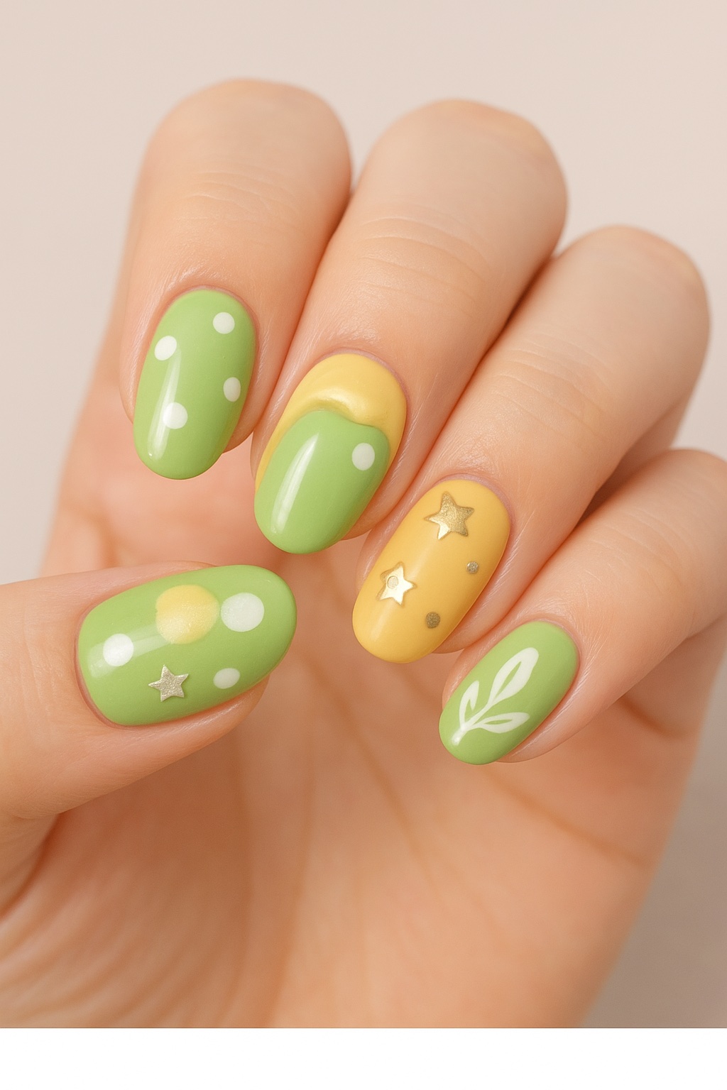 ジェルネイル（ライト対応）/セリア/ジェルネイルを使ったクチコミ（1枚目）