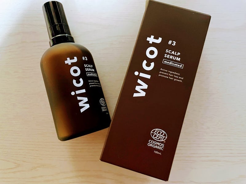 薬用スカルプセラム/wicot/頭皮ローションを使ったクチコミ(1枚目)