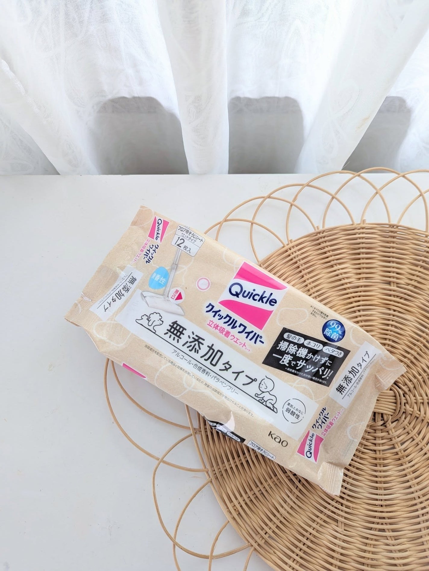 kyohka ❀ LIPSパートナー on LIPS 「クイックルから商品提供を頂きました。#PR#クイックル\無添加..」(1枚目)