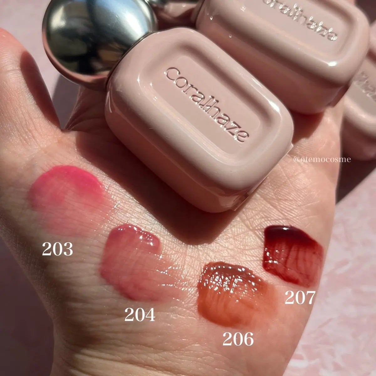 デュー ドロップ ティント/Coralhaze/リップティントを使ったクチコミ(3枚目)