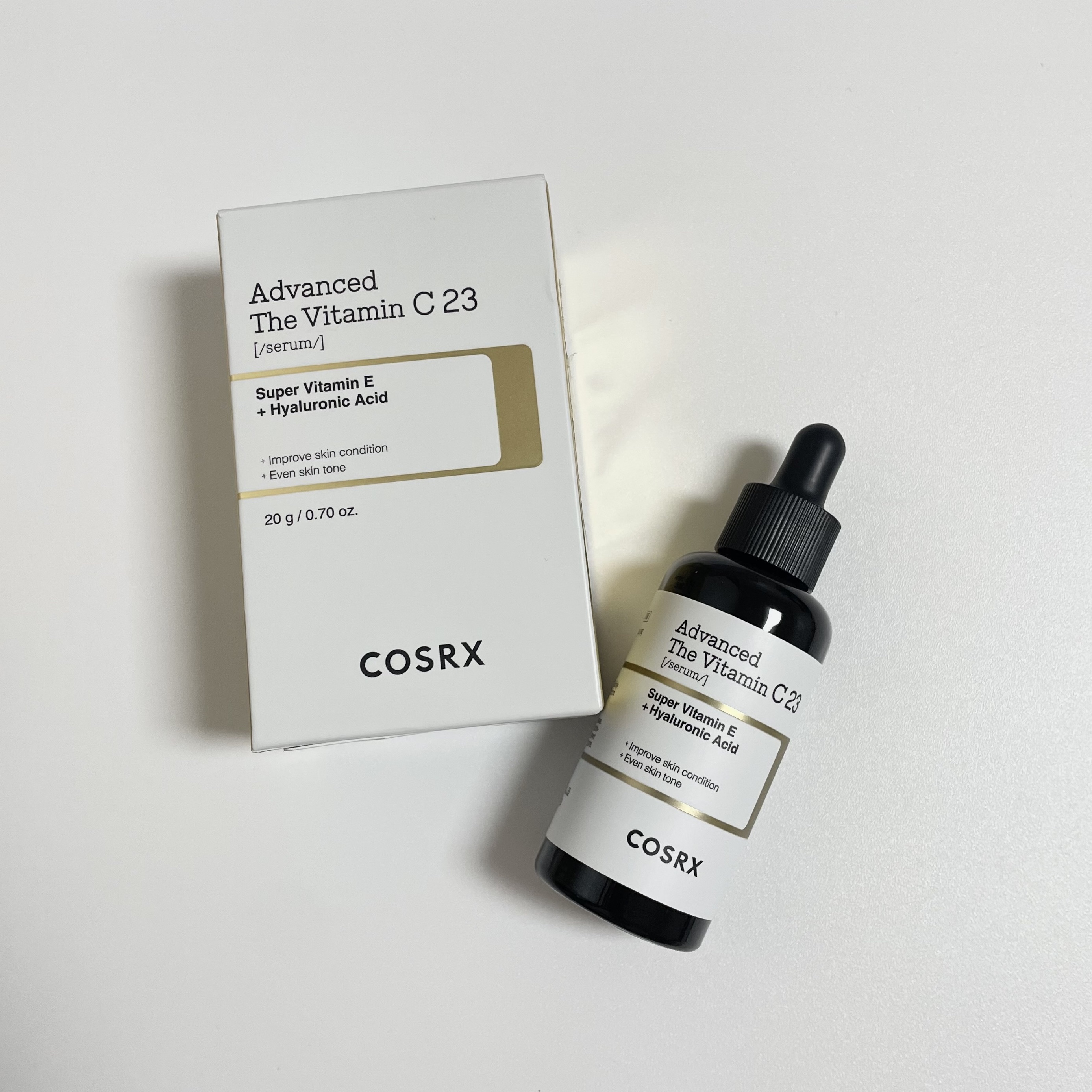 RXアドバンスド ザ・ビタミンC23セラム/COSRX/美容液を使ったクチコミ（1枚目）