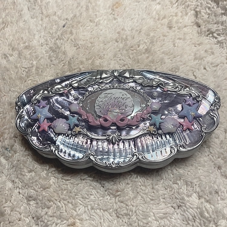 シェルズジュエルコレクション 6色アイシャドウパレット/FlowerKnows/アイシャドウパレットを使ったクチコミ（1枚目）