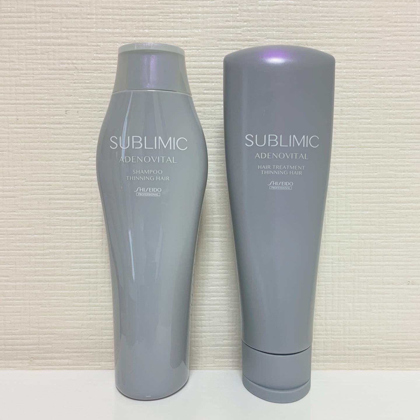 アデノバイタル  シャンプー/サブリミック/サロンシャンプーを使ったクチコミ（1枚目）