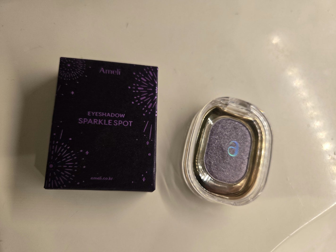 SPARKLE SPOT/Ameli/単色アイシャドウを使ったクチコミ(1枚目)