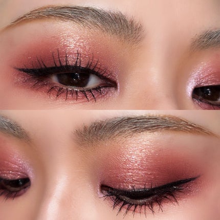 牡丹鏤月浮雕 百鳥朝鳳/花西子/アイシャドウパレットを使ったクチコミ(5枚目)