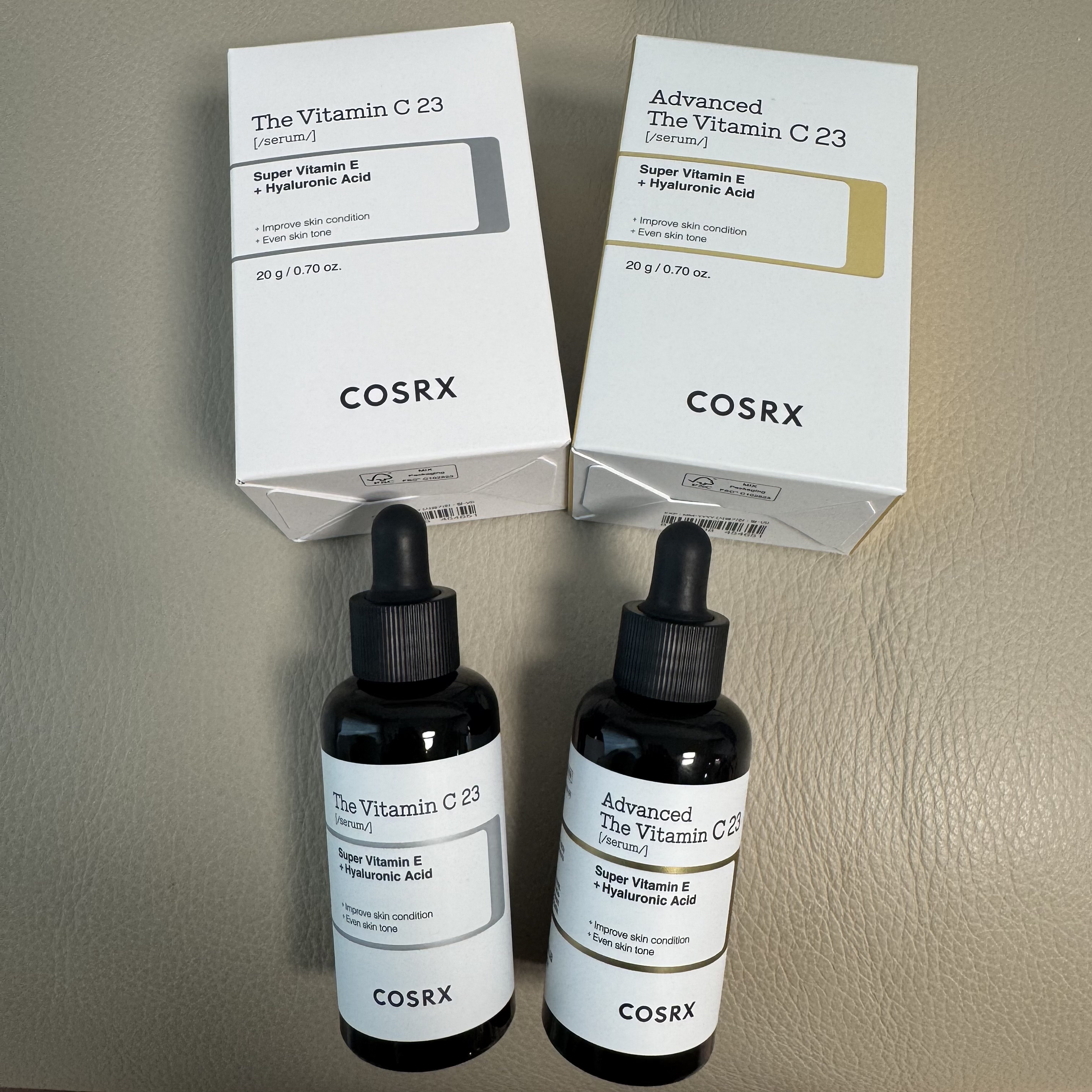 RXザ・ビタミンC23セラム/COSRX/美容液を使ったクチコミ（1枚目）