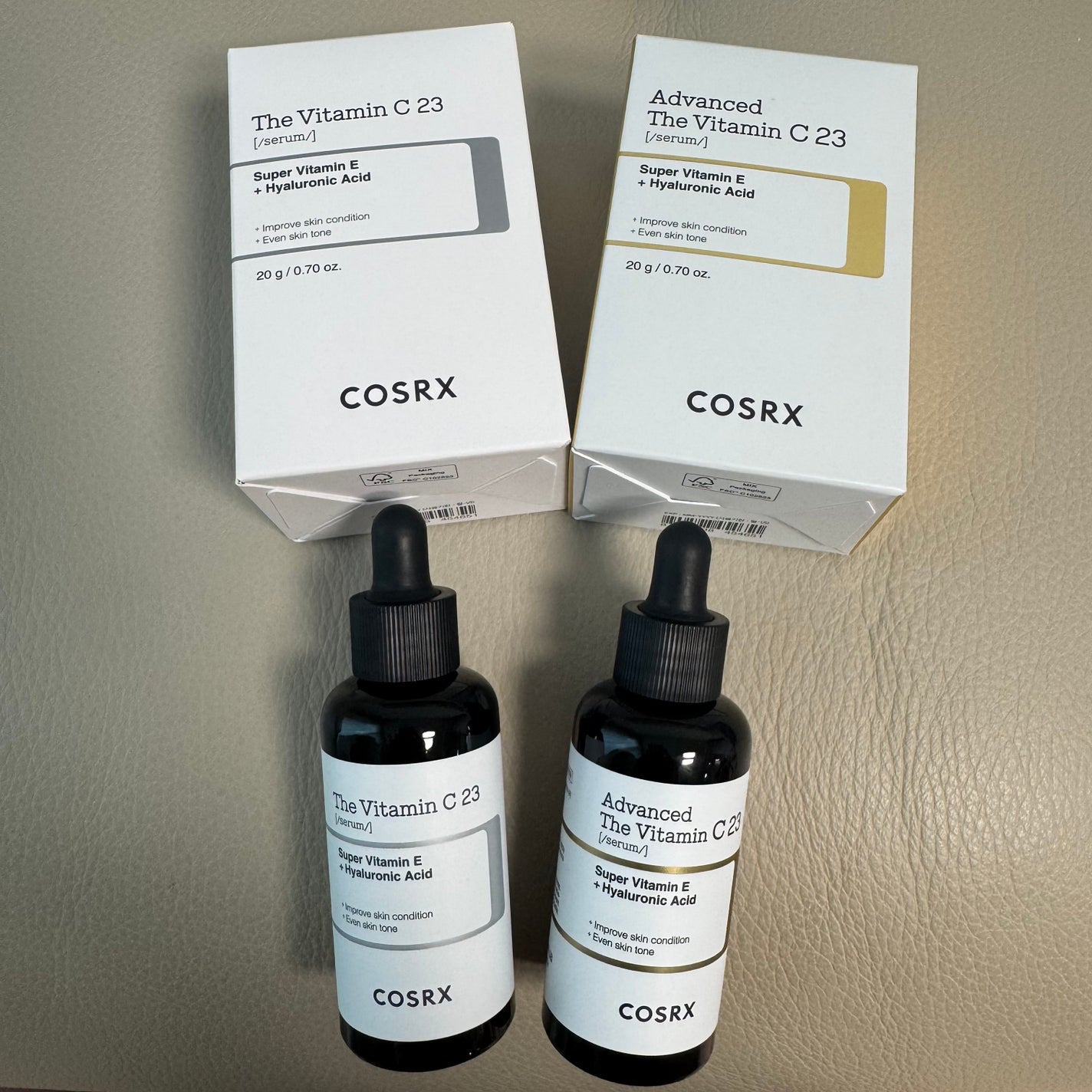 RXザ・ビタミンC23セラム/COSRX/美容液を使ったクチコミ(1枚目)