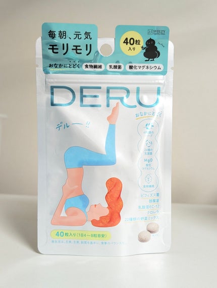 DERU 40粒/スベルティ/健康サプリメントの画像