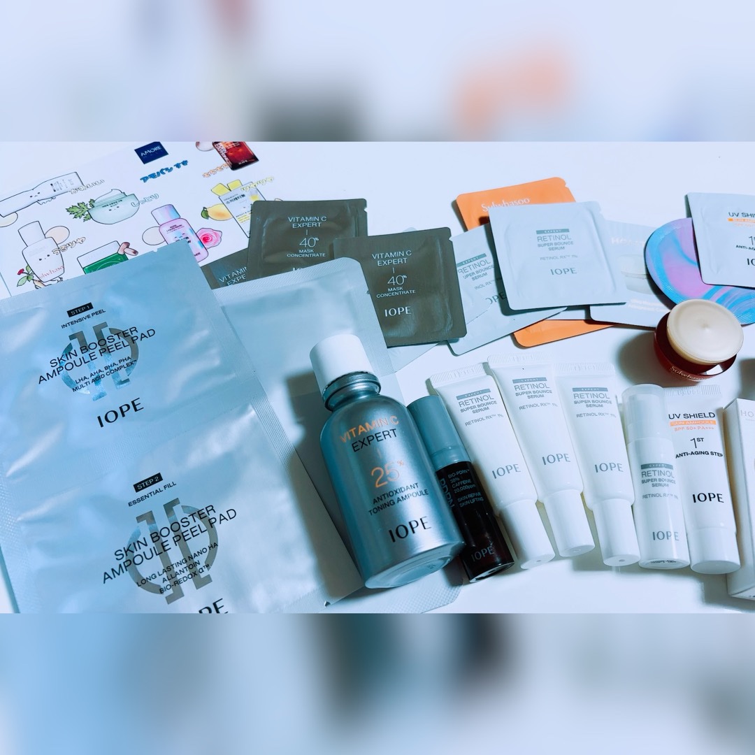 レチノール スーパーバウンス セラム/IOPE/美容液を使ったクチコミ（2枚目）