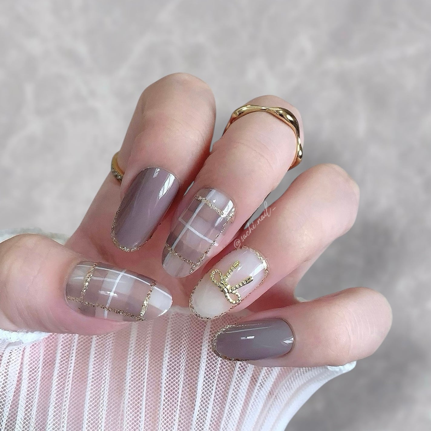 カラフルネイルズ/キャンメイク/マニキュアを使ったクチコミ(5枚目)