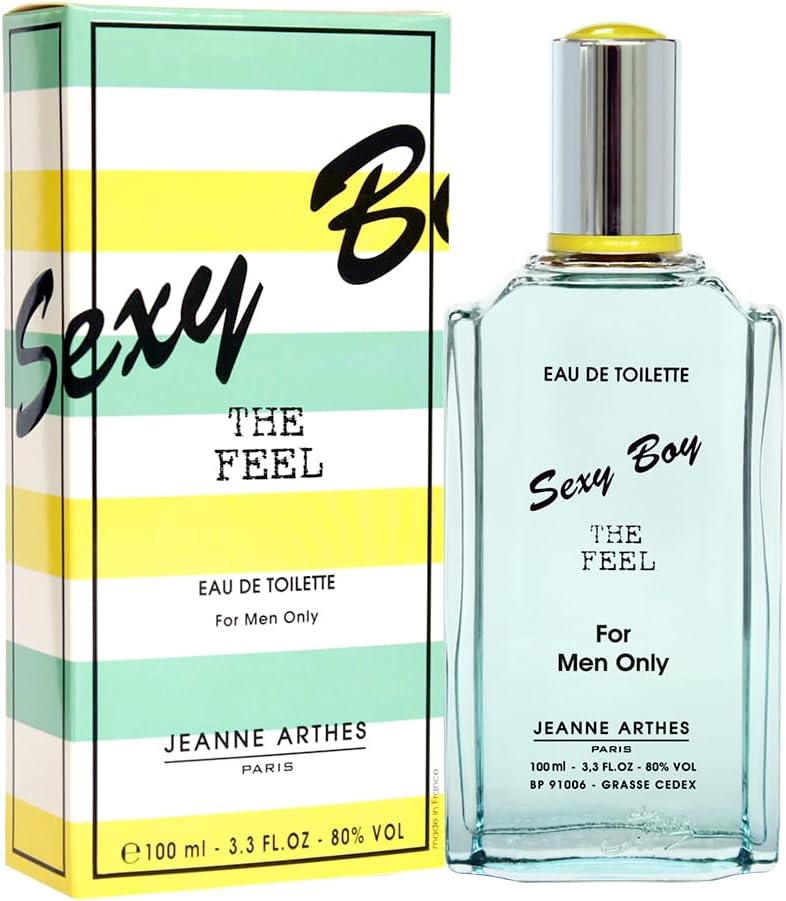 ジャンヌ・アルテス ジャンヌアルテス セクシーボーイ ザ フィール オードトワレ