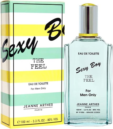 ジャンヌアルテス セクシーボーイ ザ フィール オードトワレ