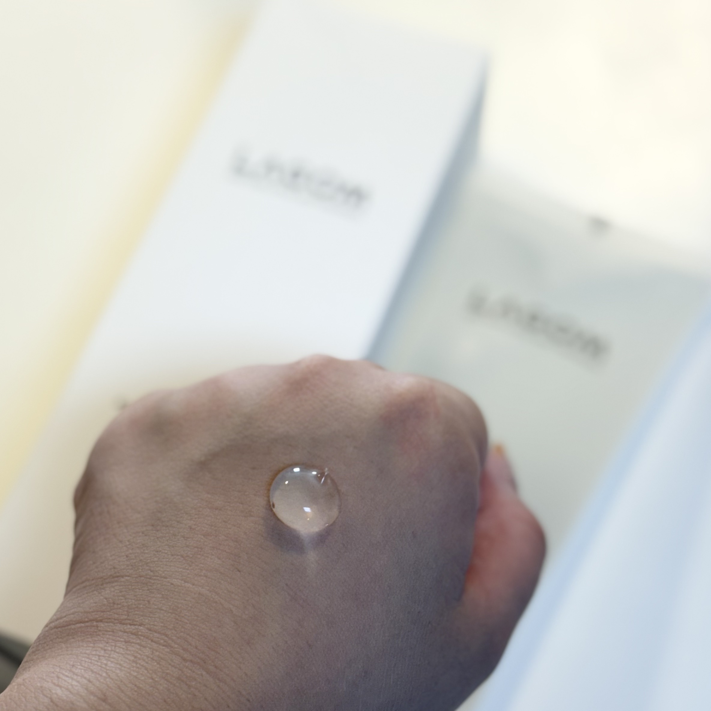 ラゴム ジェルトゥウォーター クレンザー(朝用洗顔)/LAGOM /その他洗顔料を使ったクチコミ（2枚目）