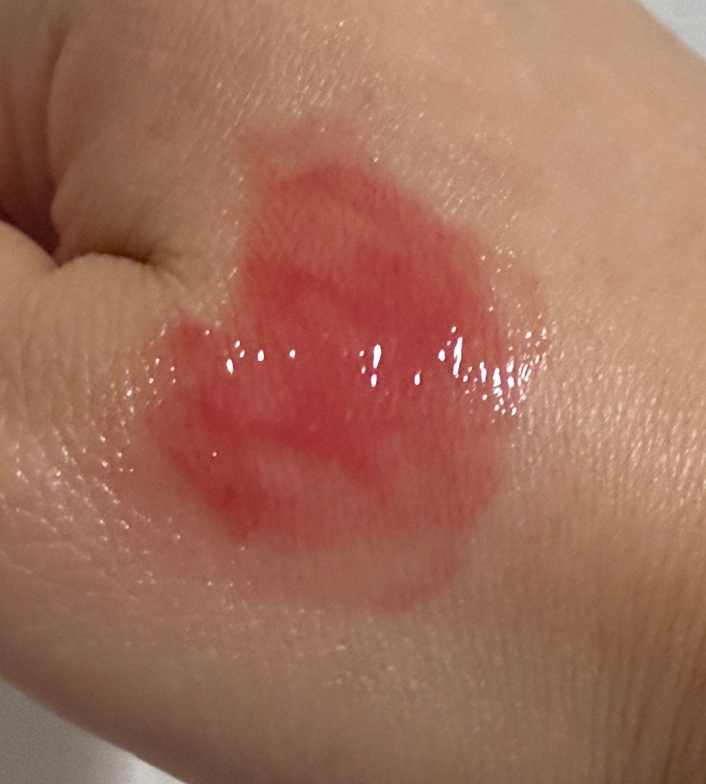 ジューシーデューイグロウティント/dasique/リップティントを使ったクチコミ(3枚目)