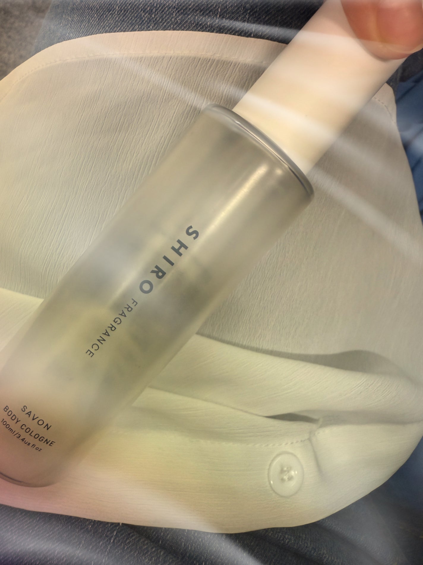 サボン ボディコロン/SHIRO/香水(その他)を使ったクチコミ(1枚目)