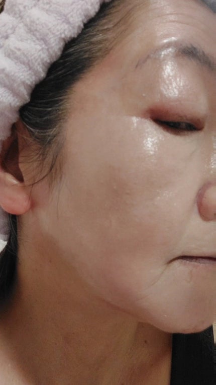 センシティブピュア&ピュアクッション/SAM'U/クッションファンデーションを使ったクチコミ(5枚目)