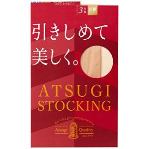 アツギストッキング 引きしめて美しく ML ベビーベージュ