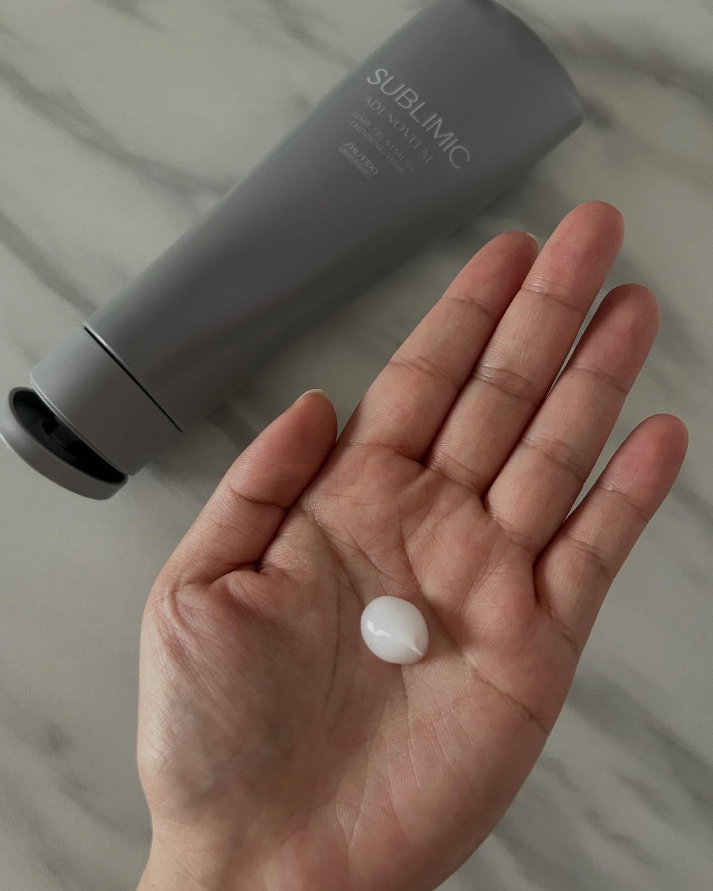 アデノバイタル シャンプー/サブリミック/サロンシャンプーを使ったクチコミ(4枚目)