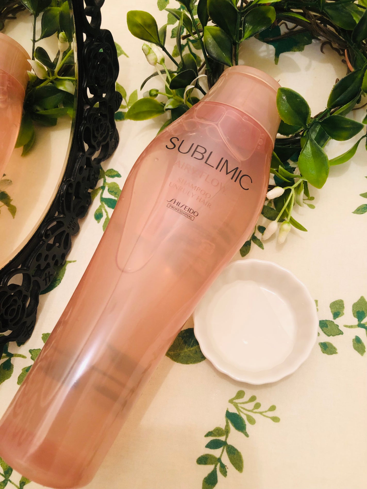 エアリーフロー シャンプー/トリートメント/サブリミック/サロンシャンプーを使ったクチコミ(2枚目)