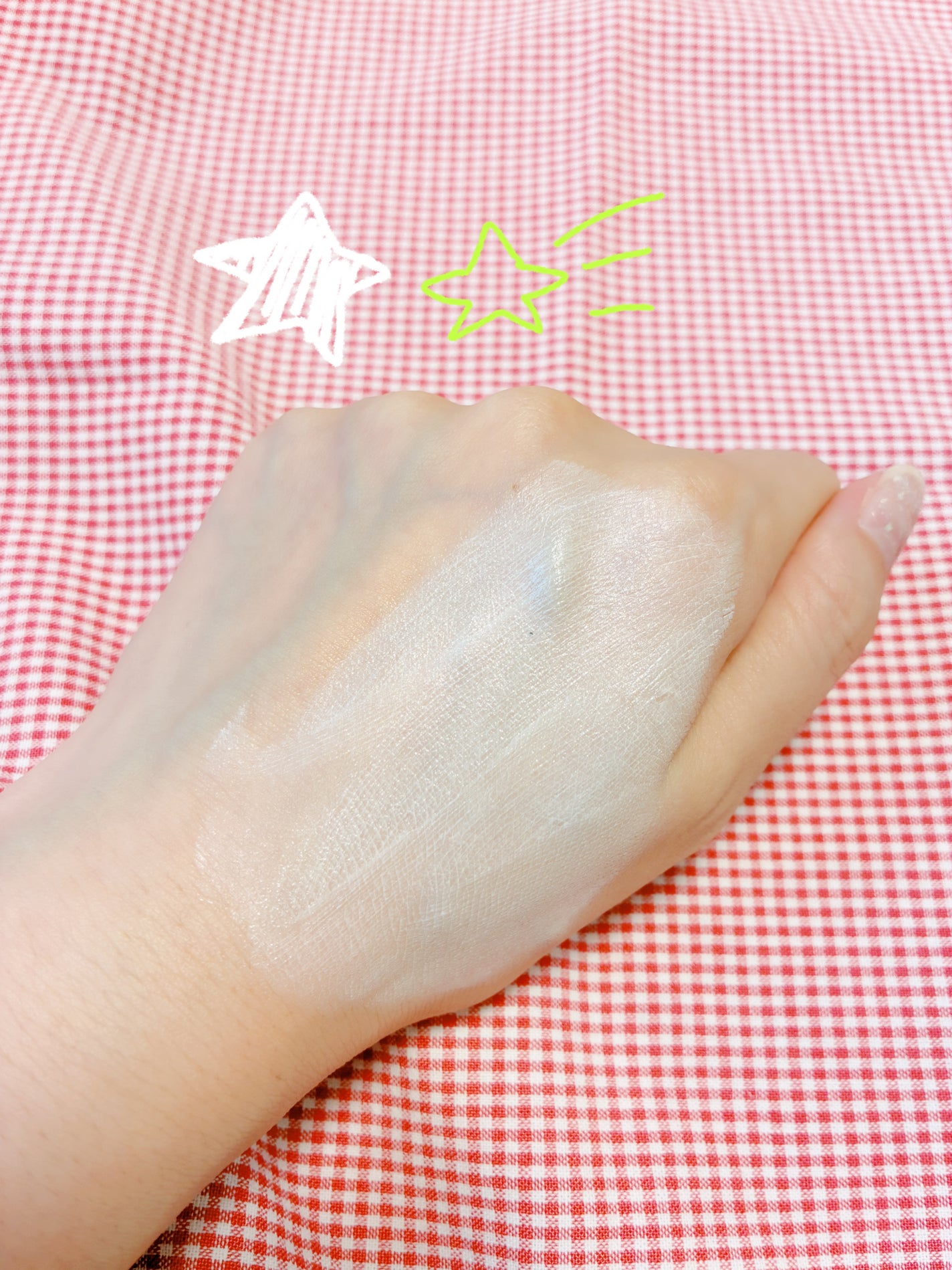 センシティブピュア&ピュアスキンティント/SAM'U/化粧下地を使ったクチコミ(3枚目)