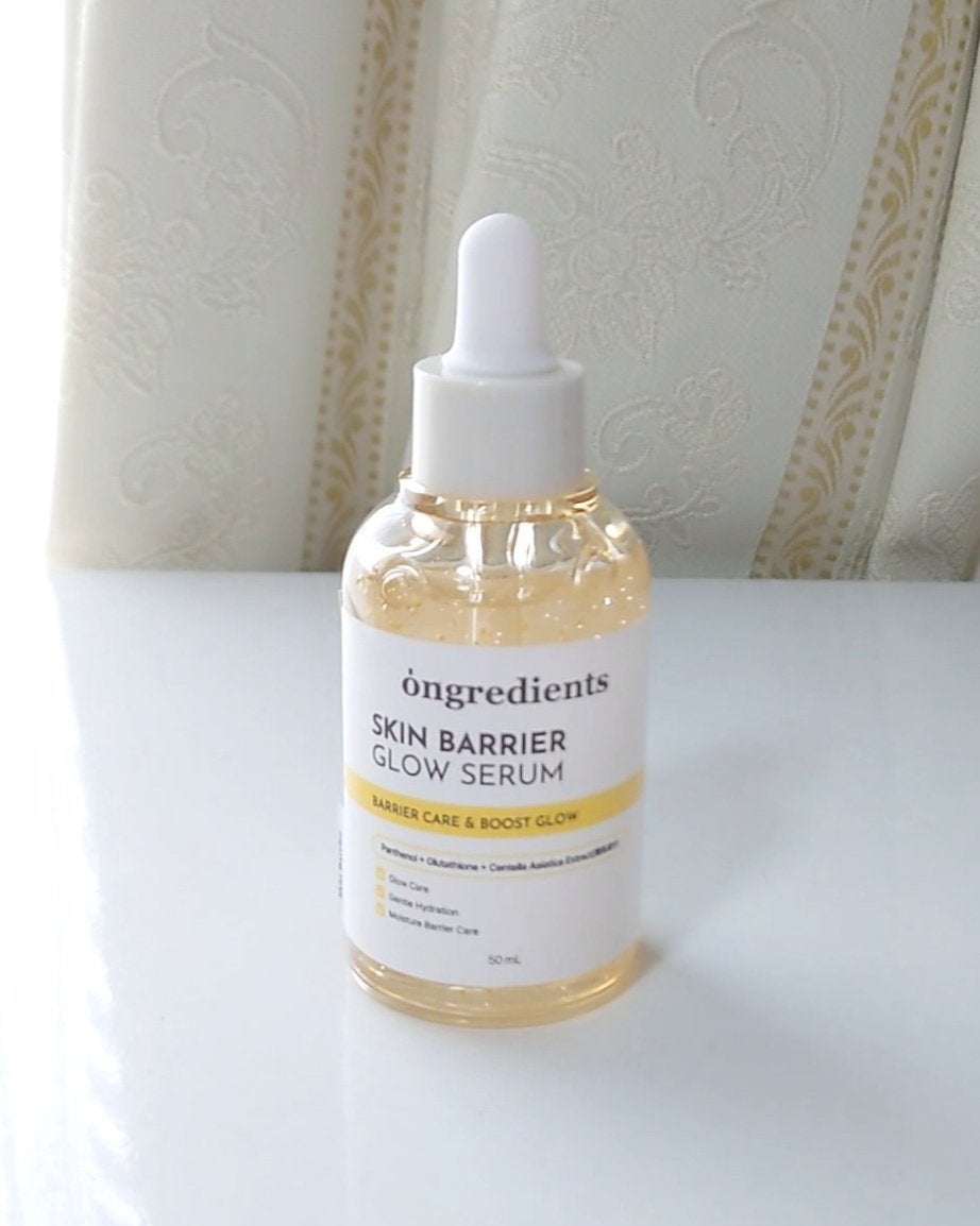 オングリディエンツ スキンバリアグローセラム/Ongredients/美容液を使ったクチコミ(1枚目)