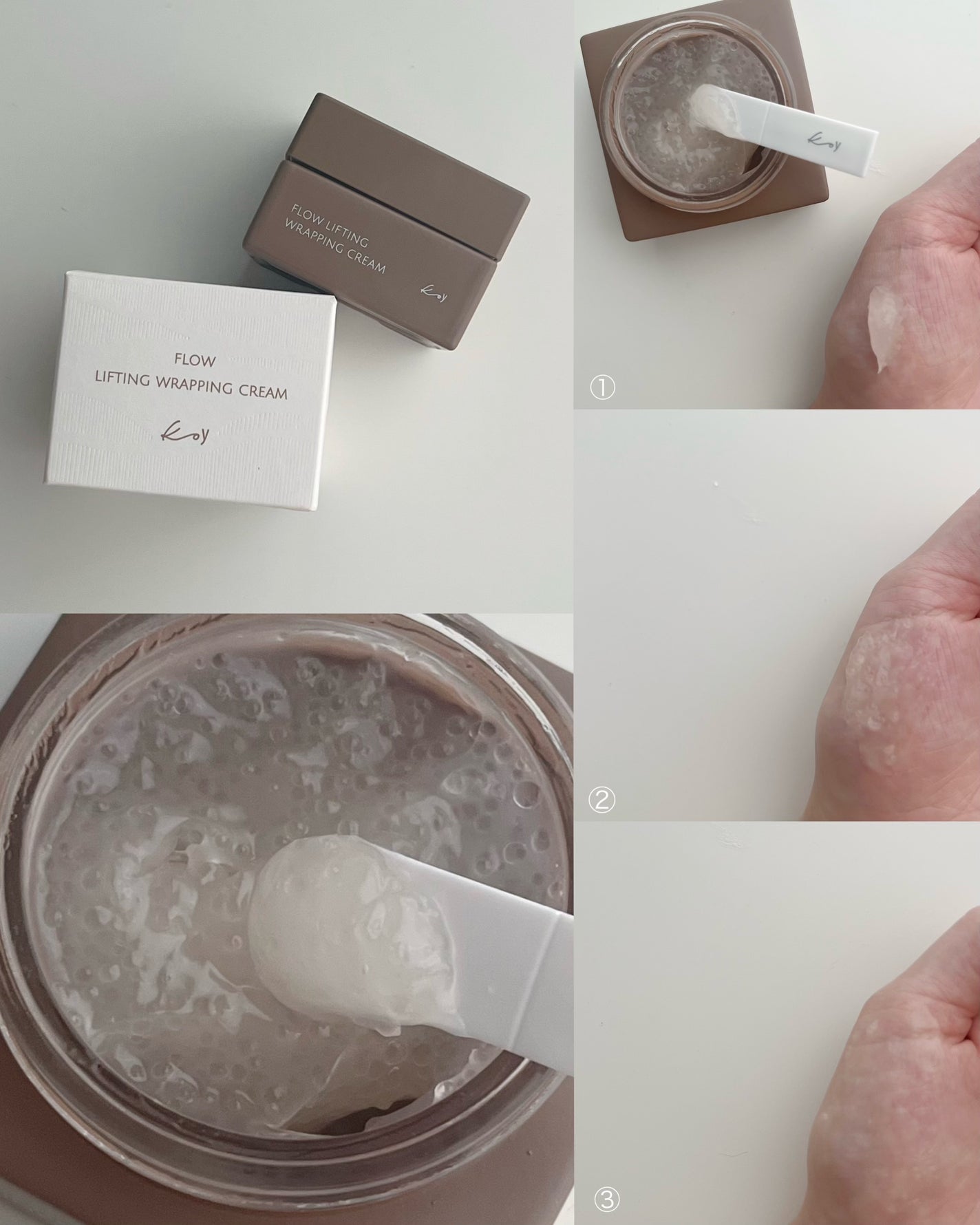 ブルームグローエッセンスサンクリーム/koy/日焼け止めローションを使ったクチコミ(3枚目)