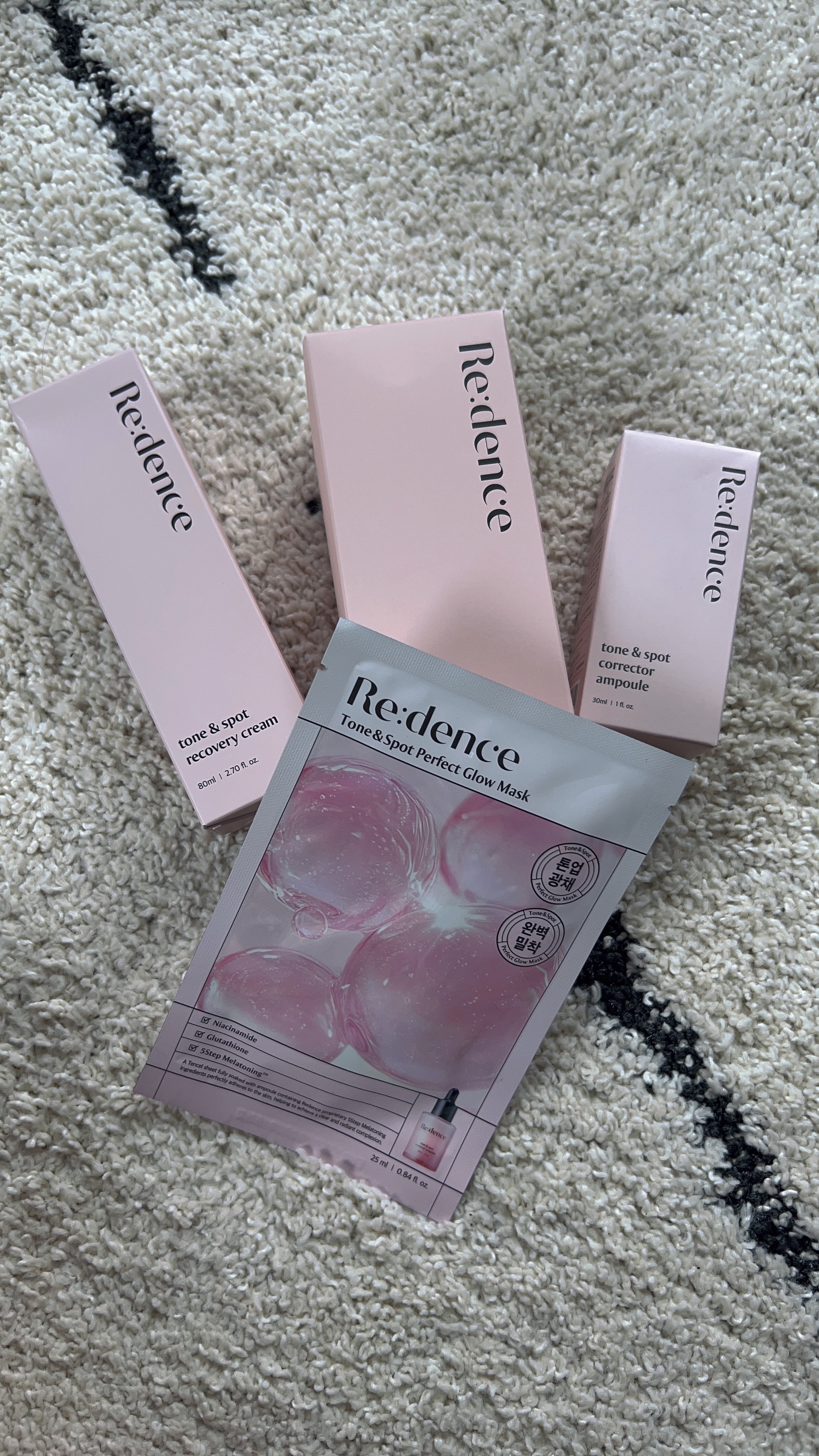 リデンス チェリートーン＆スポットスキンブースタートナー/redence/化粧水を使ったクチコミ（1枚目）