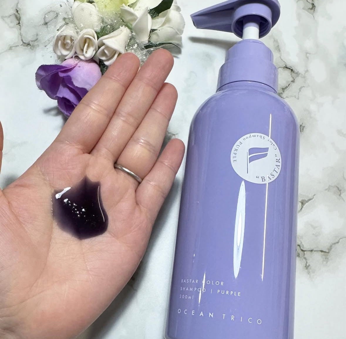 バスターカラーシャンプー/トリートメント/OCEAN TRICO/カラーシャンプーを使ったクチコミ(2枚目)