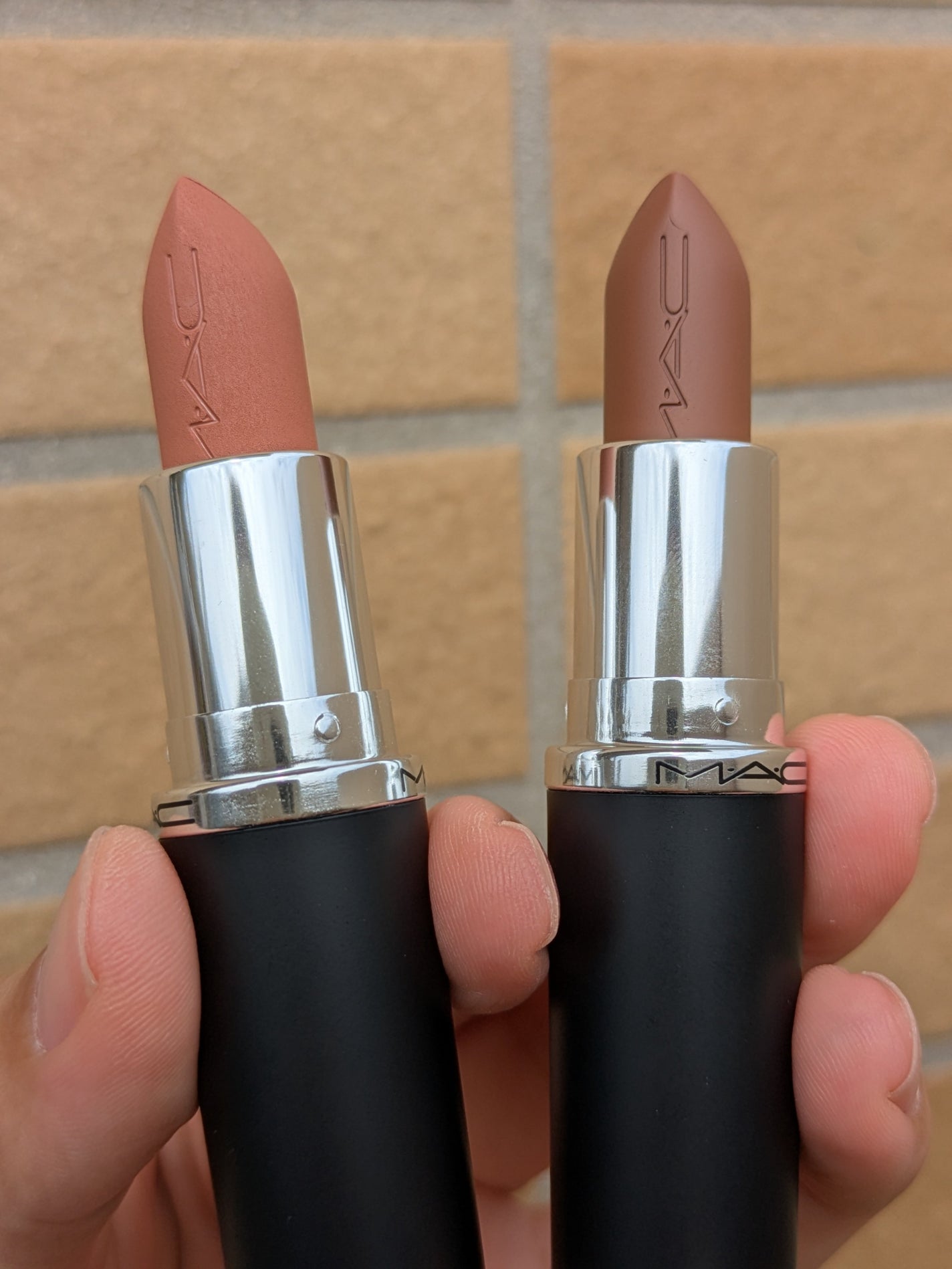 マキシマル シルキー マット リップスティック/M・A・C/口紅を使ったクチコミ(6枚目)