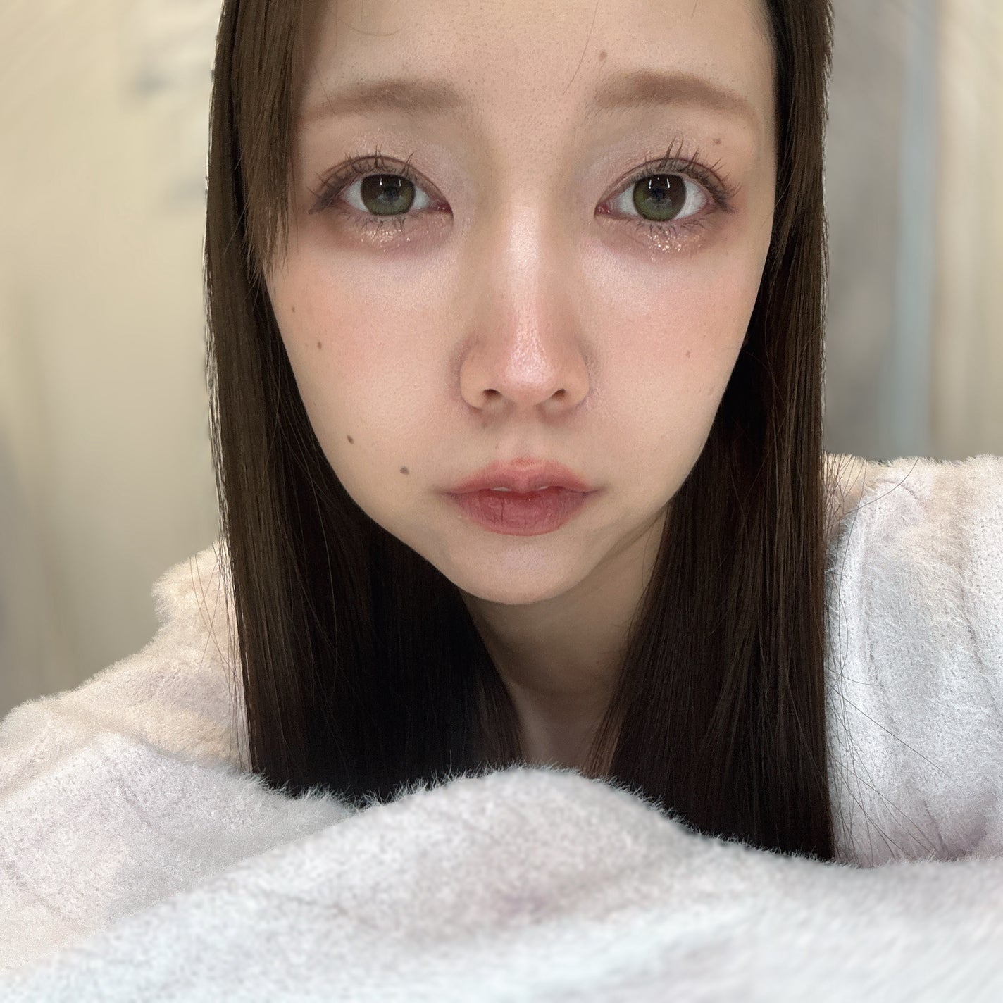 スクワート プランピング グロス スティック/M・A・C/リップバームを使ったクチコミ(2枚目)