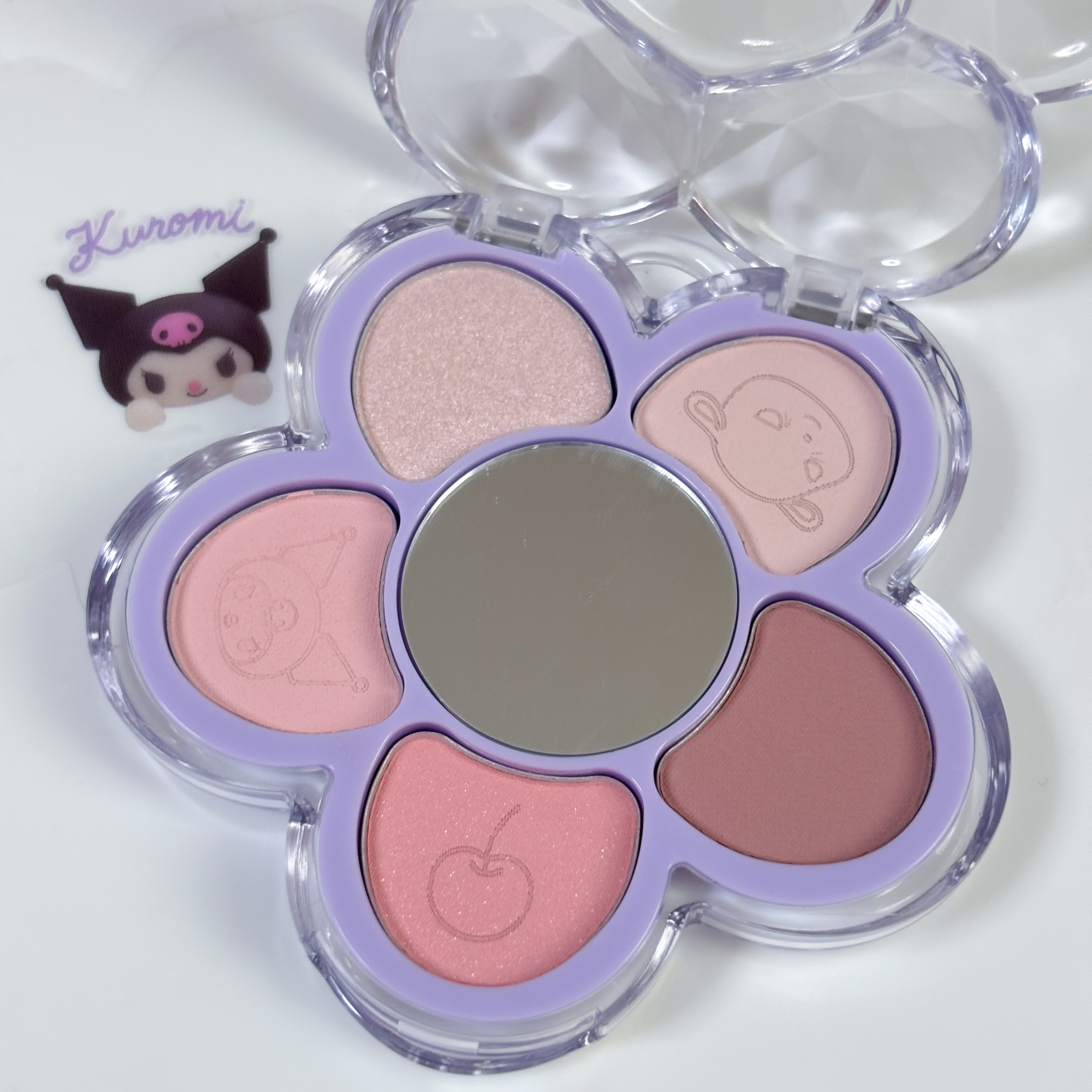 フローラアイパレット/AMUSE/アイシャドウを使ったクチコミ（3枚目）