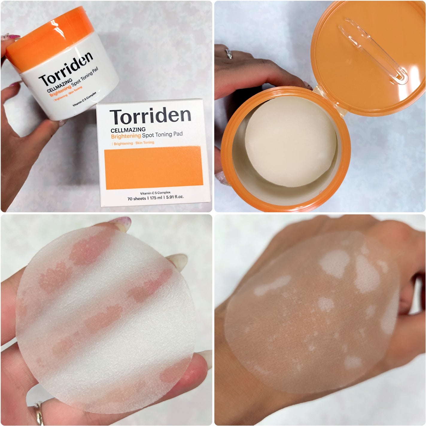 セルメイジング ビタC ブライトニングアンプル/Torriden/美容液を使ったクチコミ(2枚目)