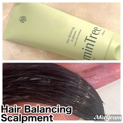 スパークリングスカルプスケーラー/ミンツリー/頭皮ケアを使ったクチコミ(5枚目)