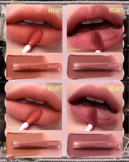 3CE ベルベット リップティント/3CE/リップティントを使ったクチコミ(6枚目)