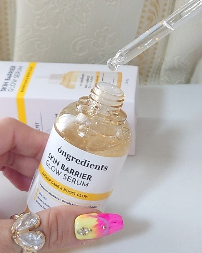 オングリディエンツ スキンバリアグローセラム/Ongredients/美容液を使ったクチコミ(4枚目)
