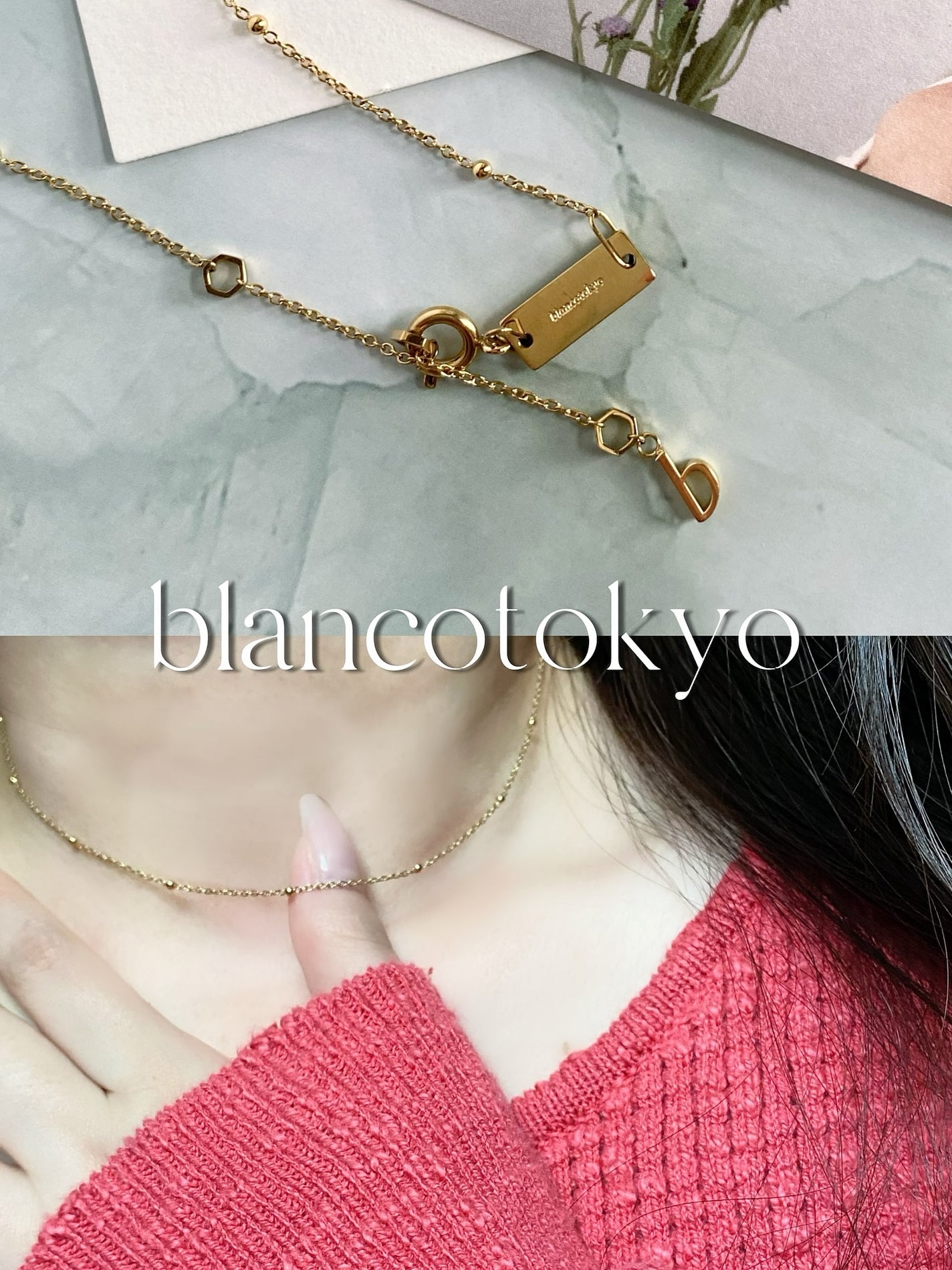 ていばんうまい🎀フォロバ100% on LIPS 「付けっぱなし出来る安心素材アクセサリー🌟/blancotoky..」(1枚目)