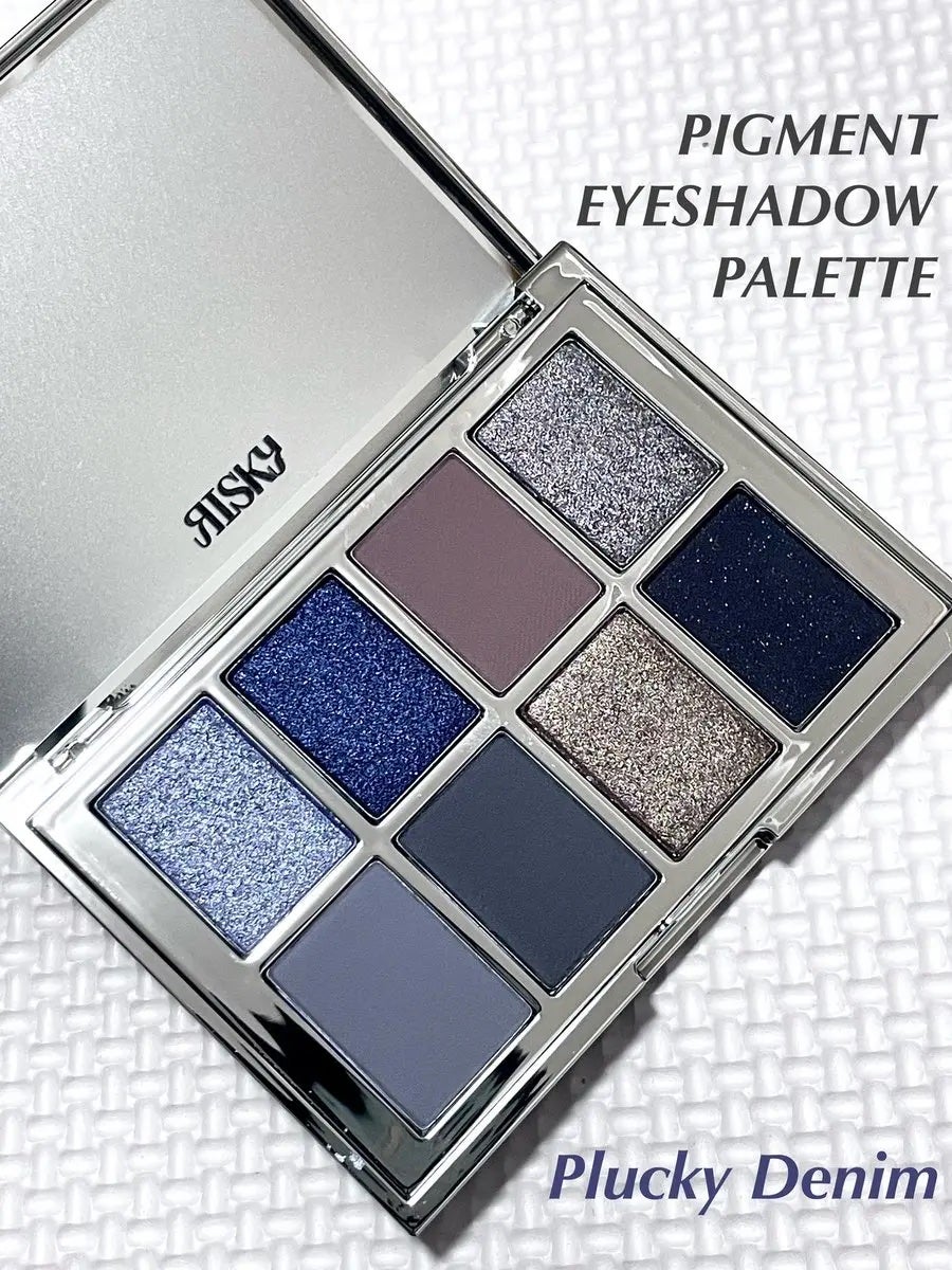 PIGMENT EYESHADOW PALETTE /RISKY /アイシャドウパレットを使ったクチコミ(1枚目)