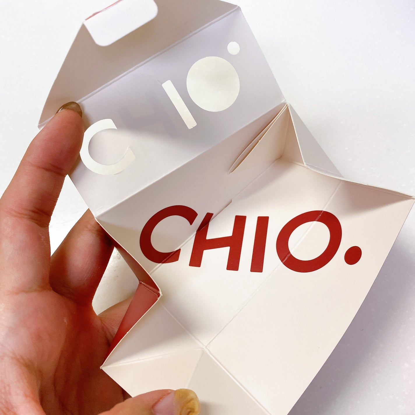 三角泥リップ/CHIOTURE/リップティントを使ったクチコミ(7枚目)