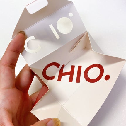 三角泥リップ/CHIOTURE/リップティントを使ったクチコミ(7枚目)