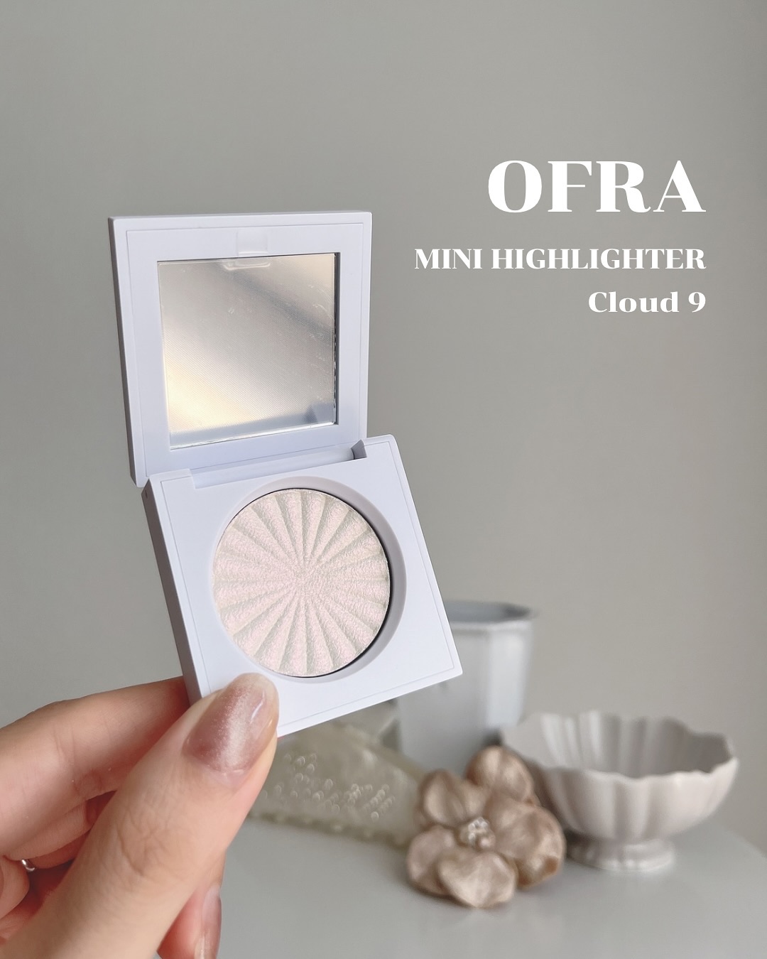 OFRA mini Highlighter/Ofra Cosmetics/パウダーハイライトを使ったクチコミ（1枚目）