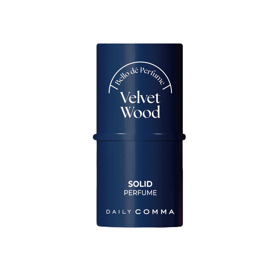 ソリッドパフューム Velvet Wood DAILY COMMA