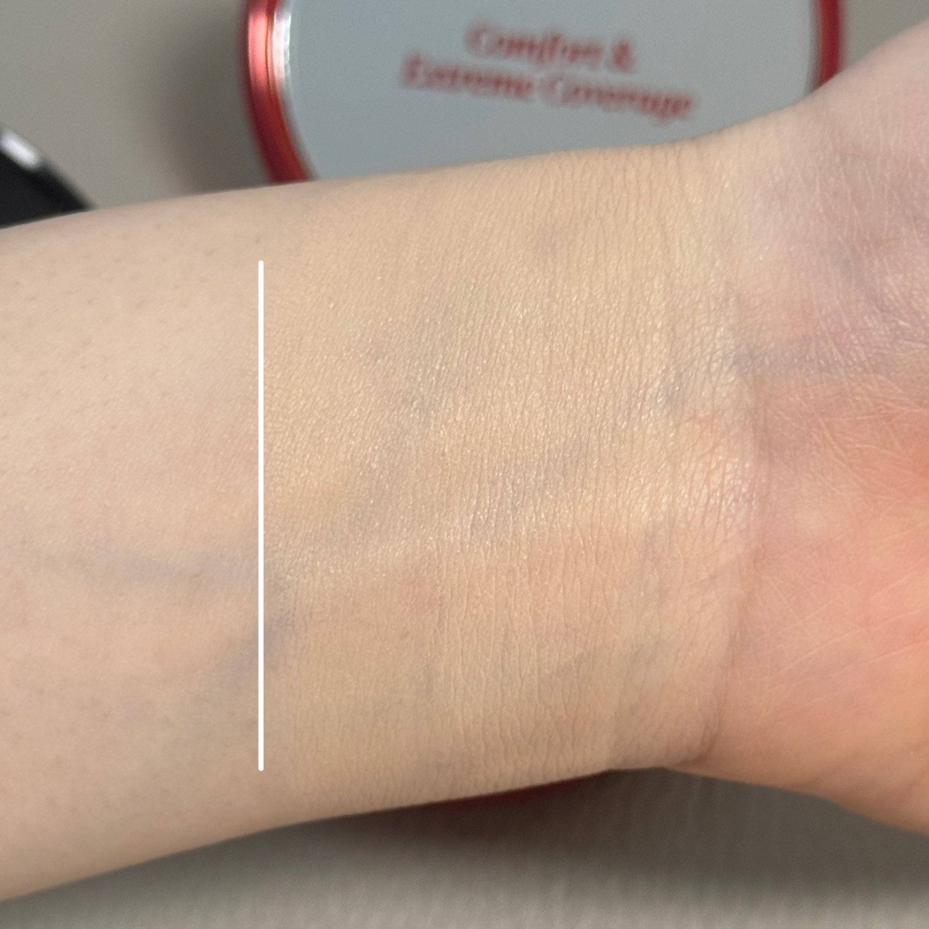 ビーベルベットカバークッション/espoir/クッションファンデーションを使ったクチコミ（3枚目）